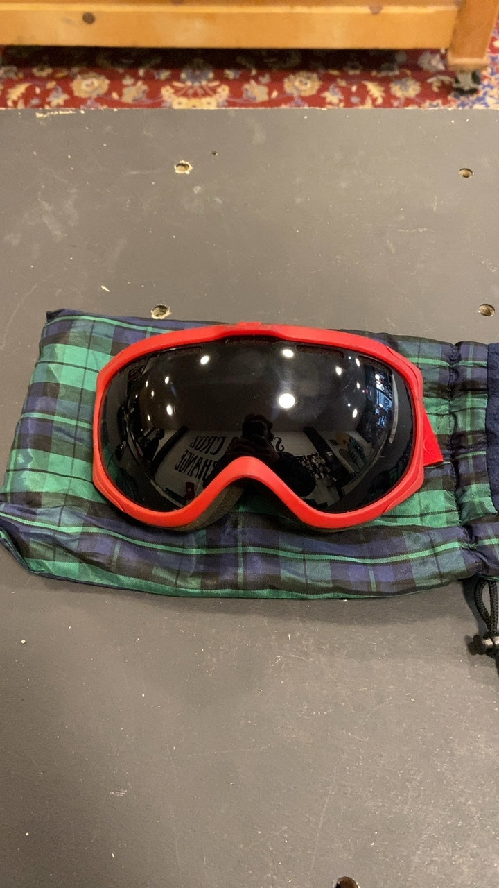 Anonoptics Snow Goggles Red