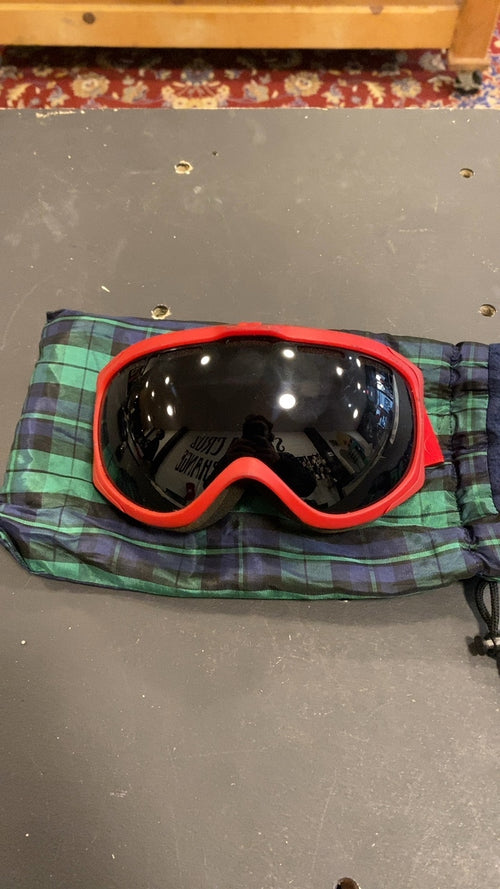 Anonoptics Snow Goggles Red