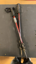Black Diamond Trail Back Poles (Trekking) Black/Red