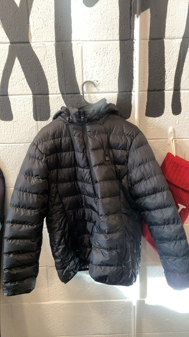 Heated Insulated Jacket (Synthetic) L Black