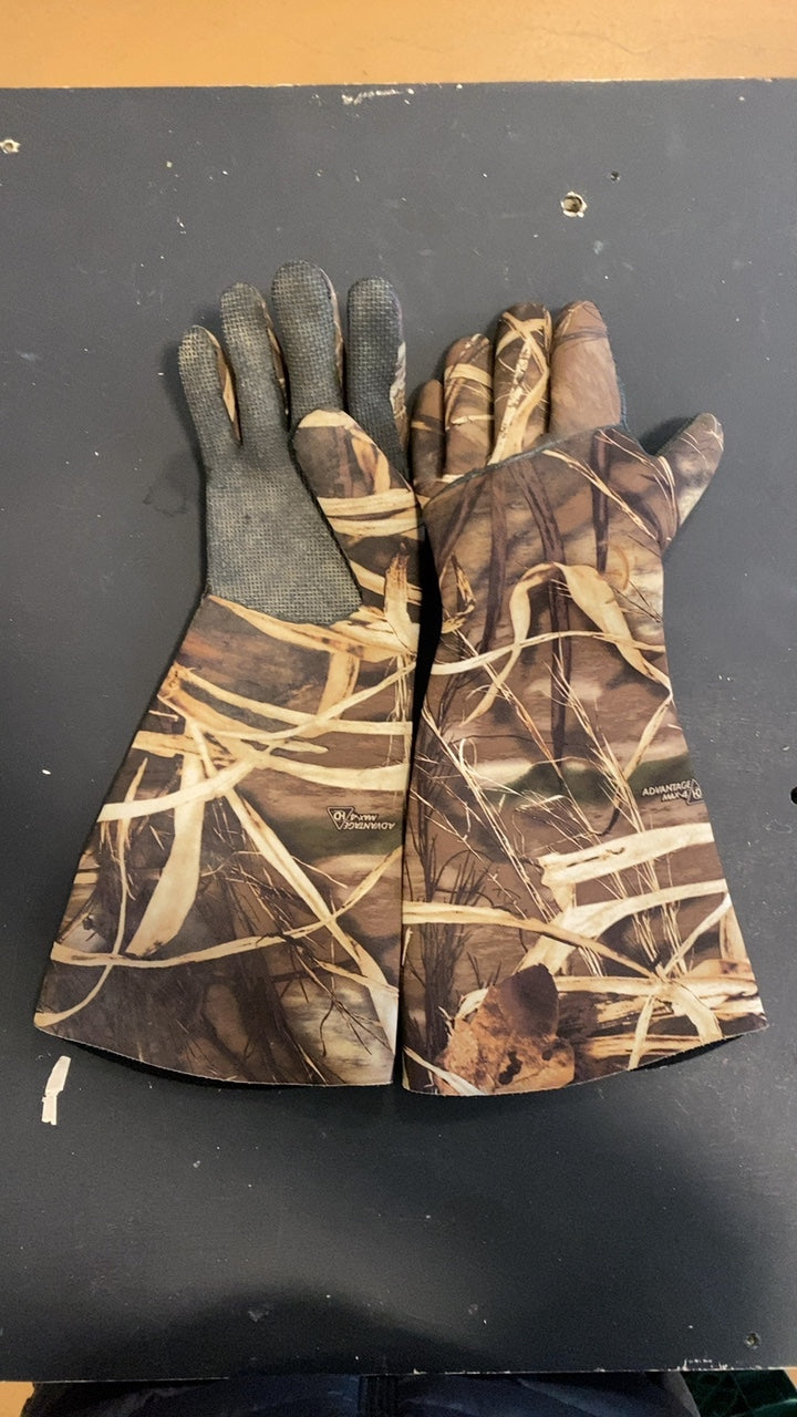 Cabela's Goretex Decoy Gloves (Hunting) M Camo