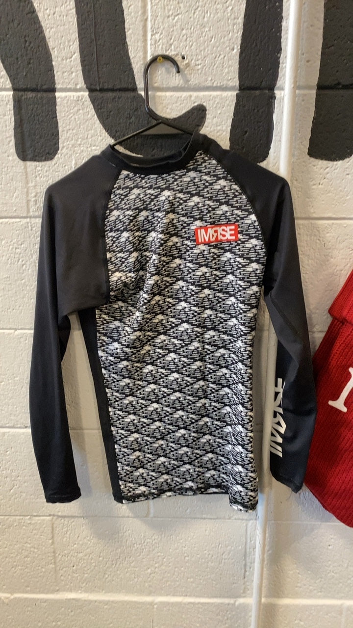 IMRSE Longsleeve (Rash Guard) XS Black/White