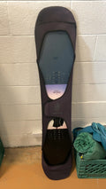 2022 Salomon Oh Yeah Snowboard 143 Black/Blue W/ Size S Lobster Snowboard Sleeve