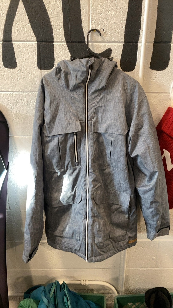 Body Glove Jacket (Snow) XL Grey