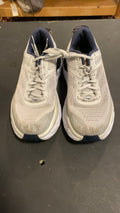 Hoka One One Bondi 7 Shoes (Running) W's 8.5 Grey/Blue