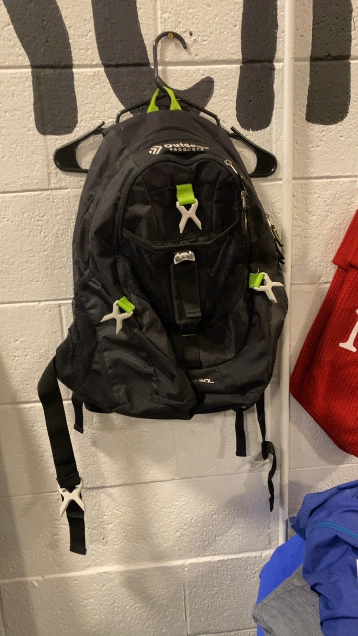 Outdoor Products Sierra Backpack 30L Black/Green