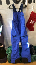 TREW Gear Chariot Classic Bib (Snow) W's S Blue