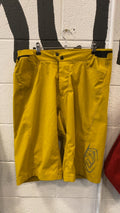 Troy Lee Designs Flowline Shorts (Cycling) 36 Yellow