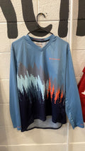 Cognative MTB Ion Pro Athletic Longsleeve (Cycling) L Blue/Grey