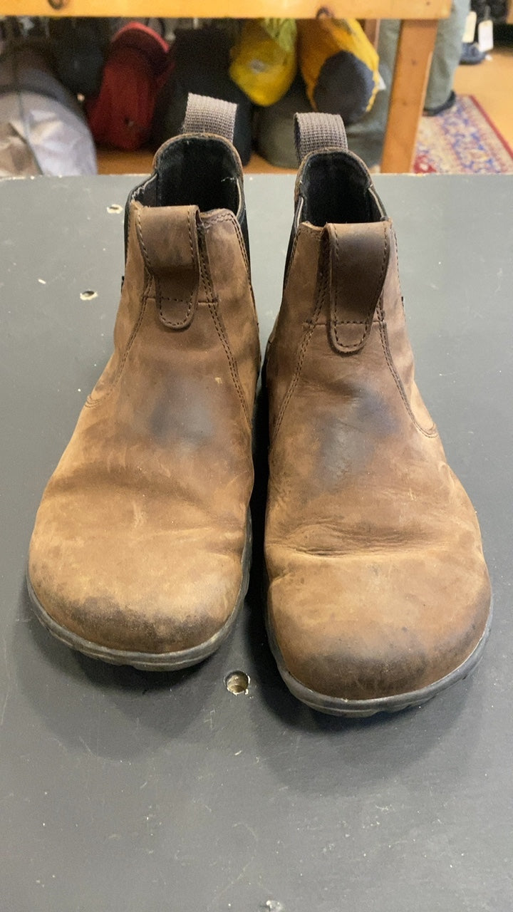 Lems Chelsea Boot WP Shoes W's 6.5 Brown