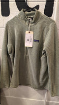 Patagonia Jacket XL Green R1 Airzip