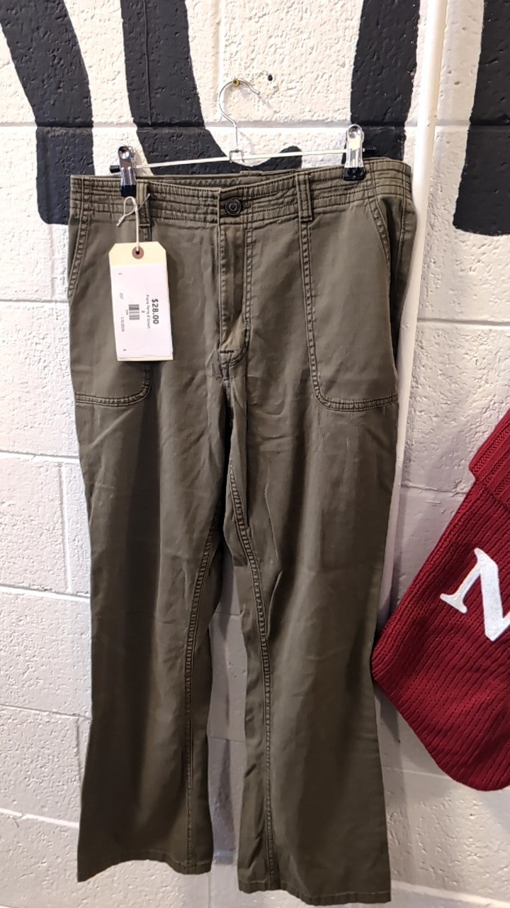 Prana Pants 8 Green