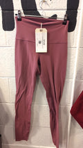 Lululemon Pants (Leggings) M Pink