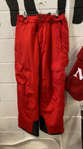 TSLA Pants (Snow) S Red/Black