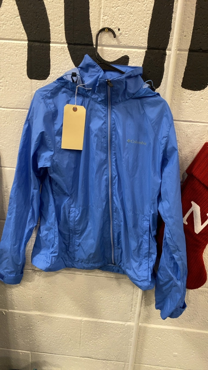 Columbia Windbreaker L Blue