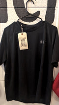 Under Armour Athletic T-Shirt L Black Tech Tee