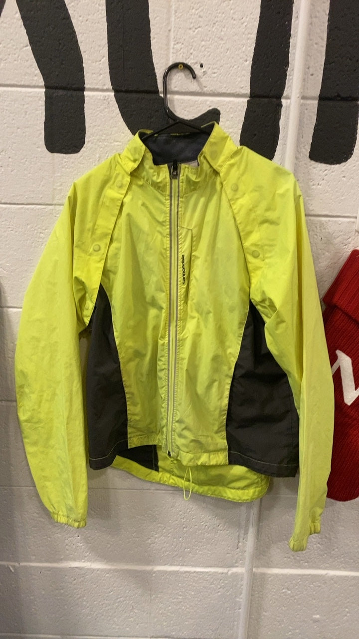 Cannondale Morphis Jacket (Cycling) L Hi-Vis/Black