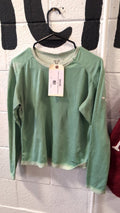 Patagonia Longsleeve L Green Capilene Midweight