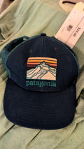 Patagonia Hat (Snapback) Blue