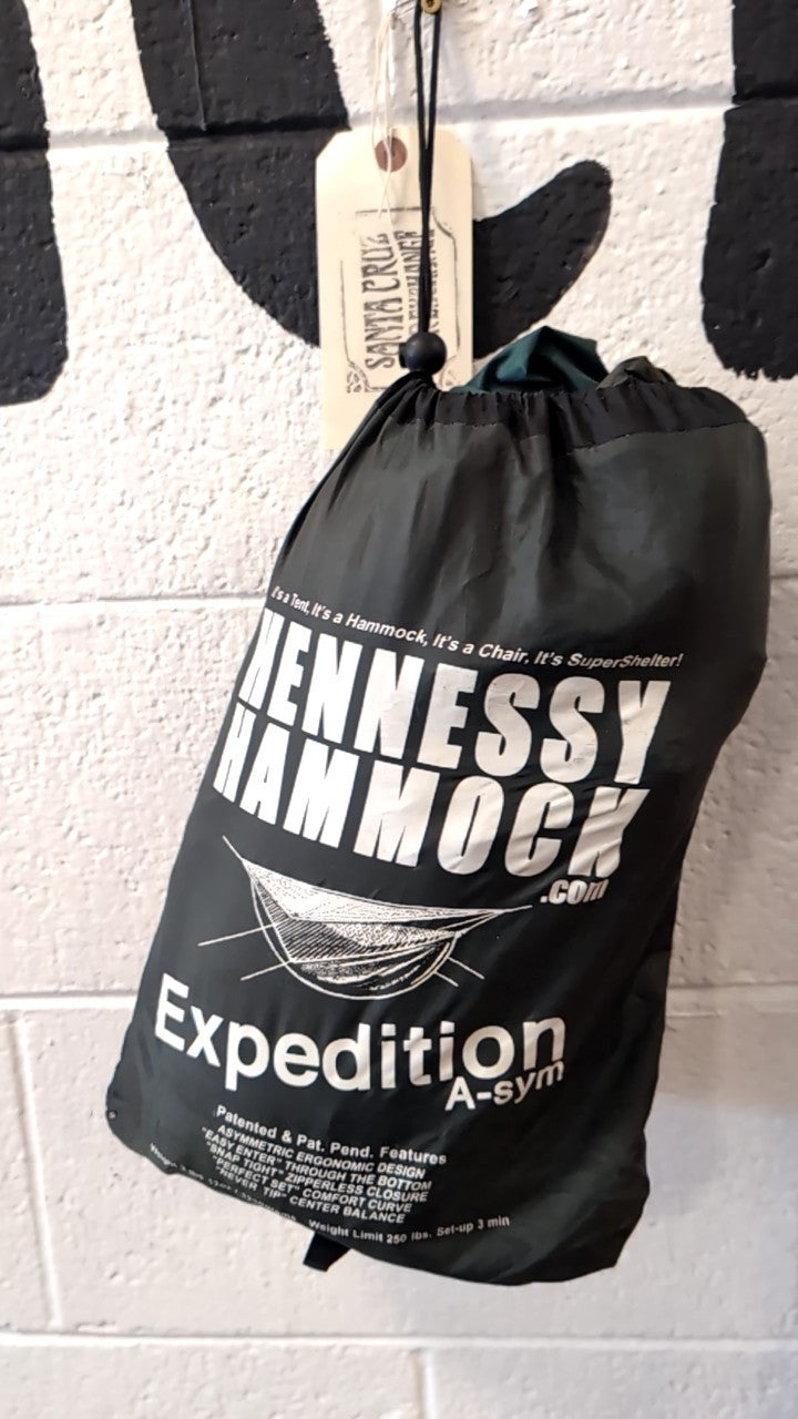 Hennessy Hammock Hammock Expedition A-sym