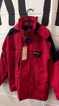 Lindblad Expiditions Jacket (Full Zip/Snow) S Red Antarctica