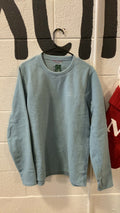 LL Bean Fleece Sweater M Blue