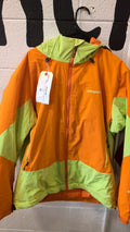Patagonia Jacket XL Orange/Yellow Winter Sun Hoody