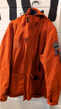 National Geographic Jacket (Full Zip/Snow) L Orange Lindblad Expiditions