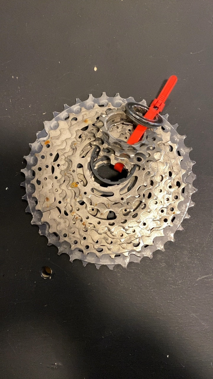 Shimano SLX CS-M7000 Bike Parts (Cassette) 11-40T