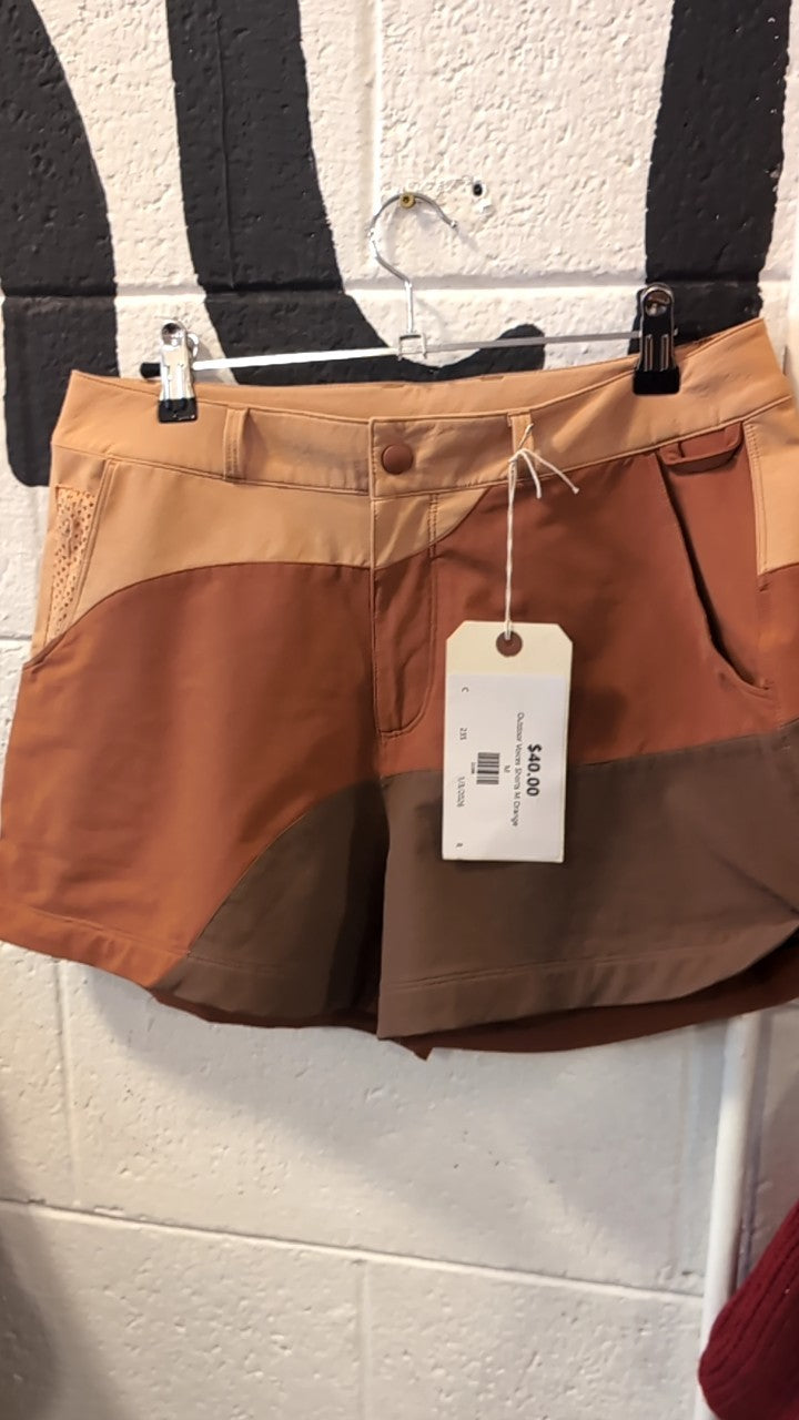 Outdoor Voices Shorts M Orange