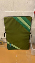 Organic Climbing Half Pad Crash Pad 3'x2' Green