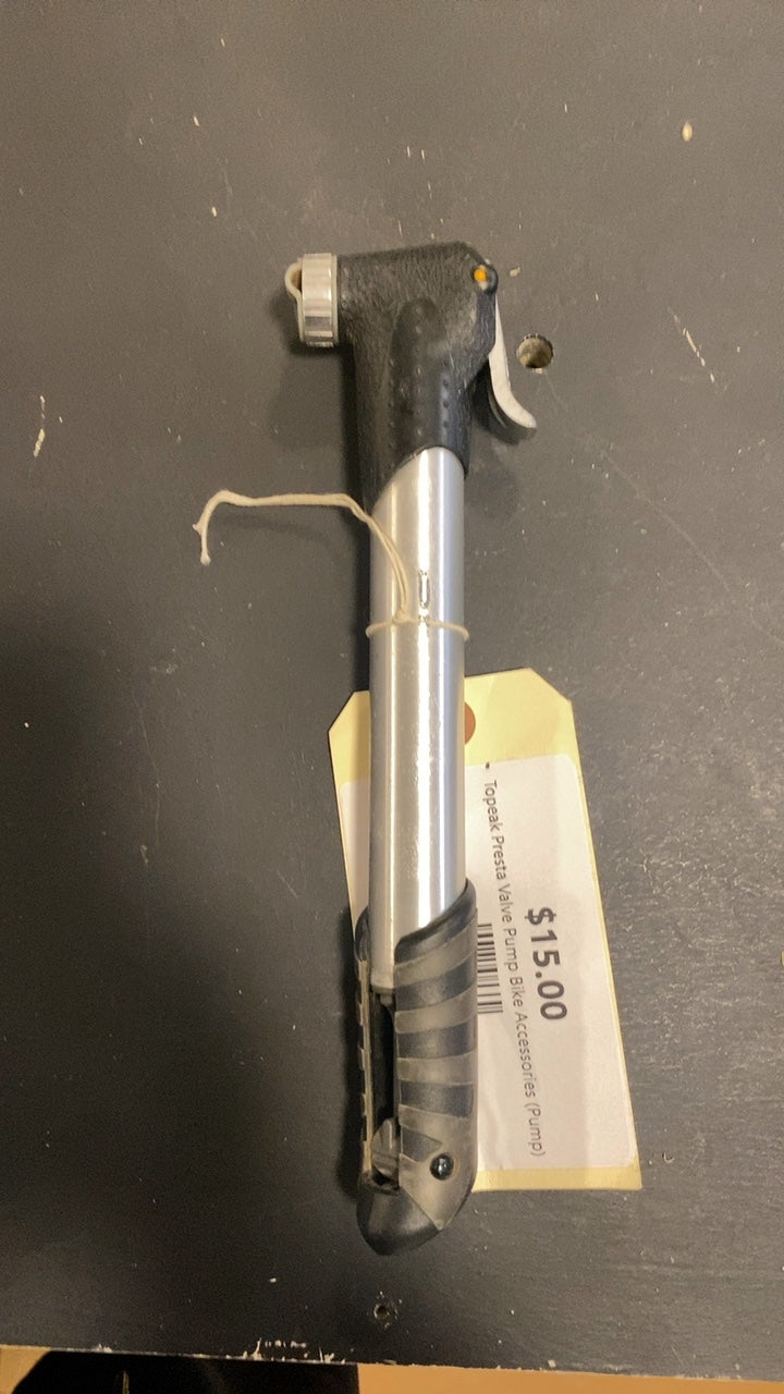 Topeak Presta Valve Pump Bike Accessories (Pump)