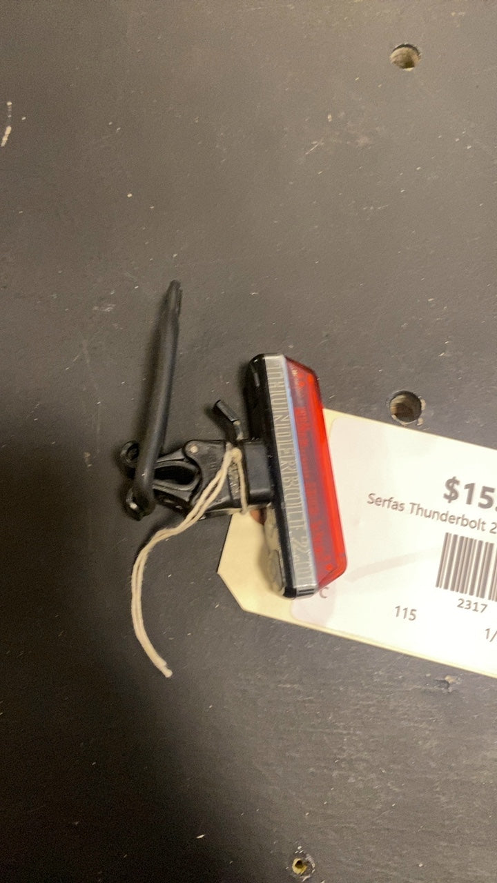 Serfas Thunderbolt 2.0 Rear Bike Light