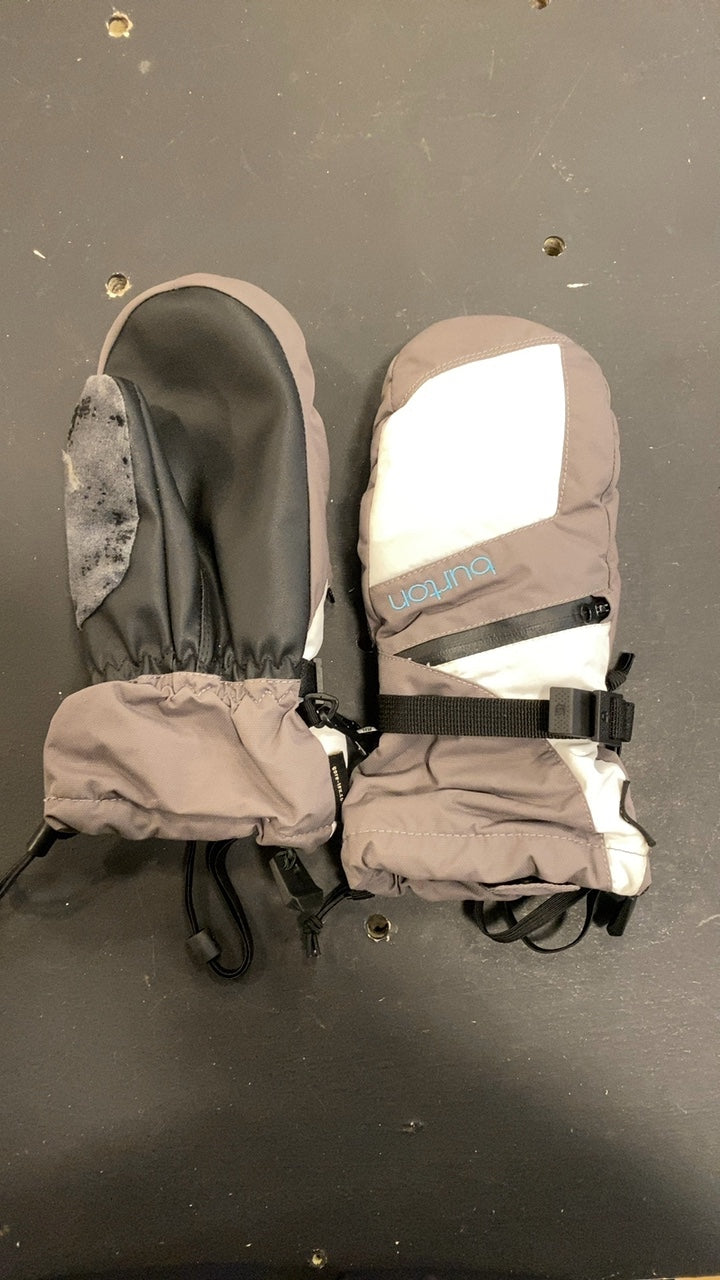 Burton Gloves (Snow) XS Grey/White