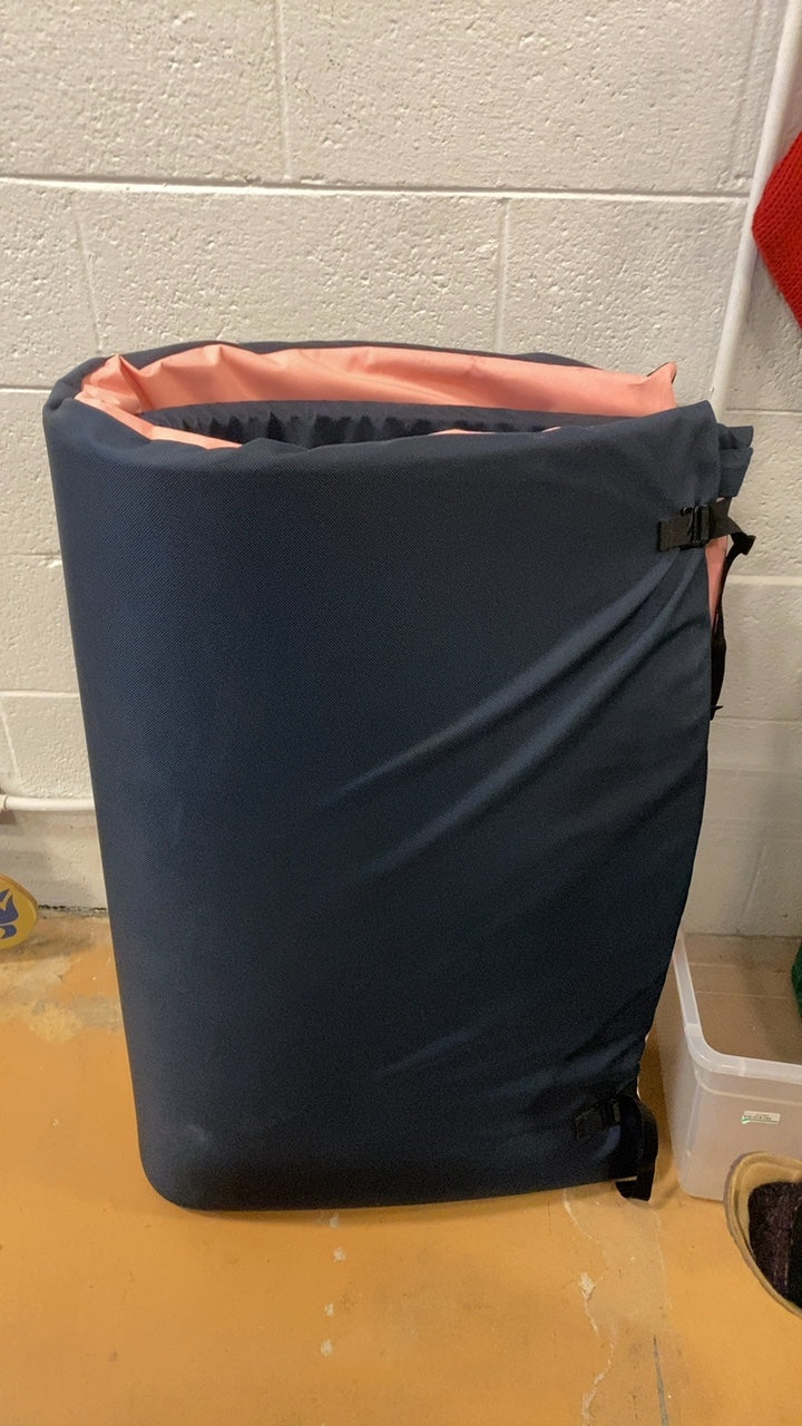Organic Climbing Blubber Crash Pad 4'x6' Pink/Black
