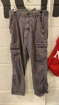 Wrangler Relaxed Fit Cargo Pants S Grey