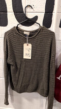 Universal Thread Longsleeve S Olive Knit