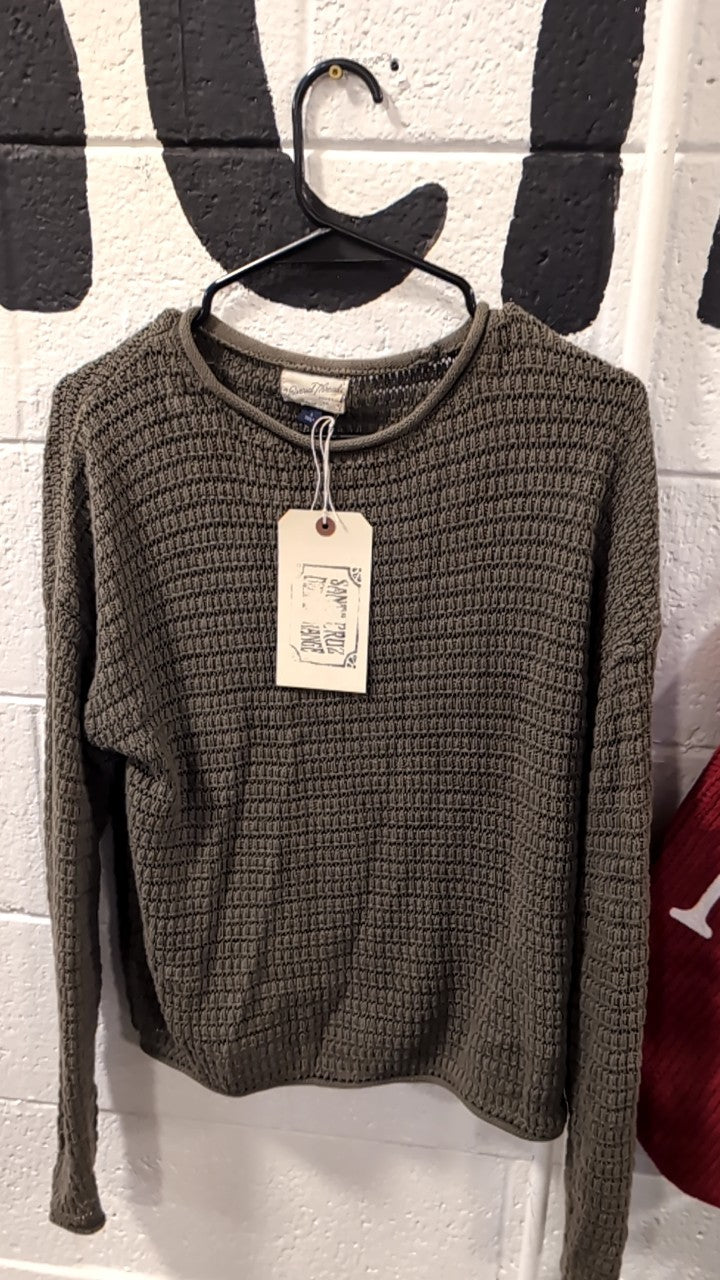 Universal Thread Longsleeve S Olive Knit