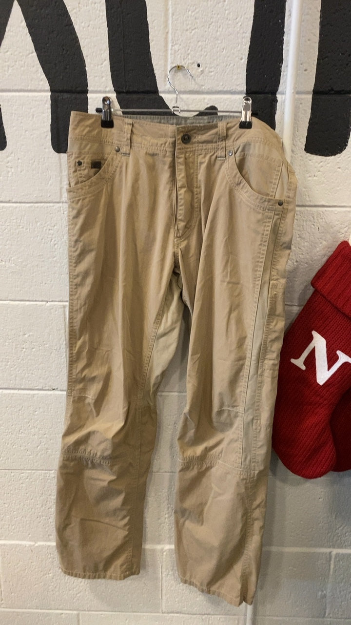 KUHL Radikl Pants (Hiking) 33x30 Beige