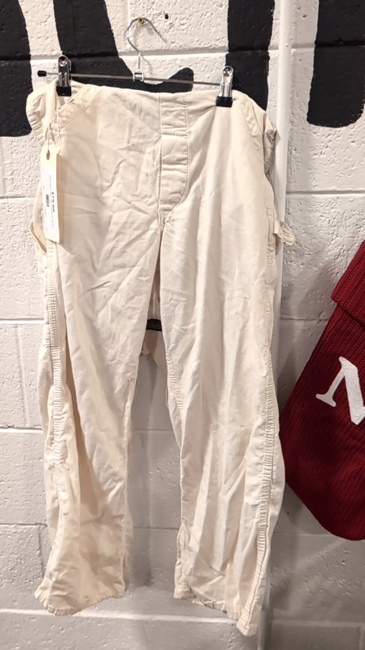 Washington Dee Cee Overalls M White