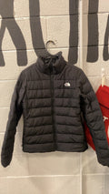 The North Face W's Hydrenalite Down Jacket (Full Zip) (No Hood) M Black