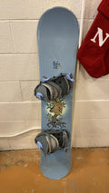 LTD Belle Snowboard 132cm Blue