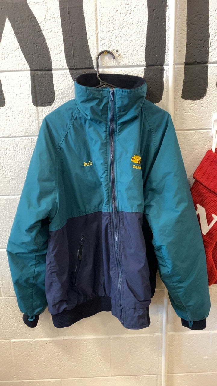 WearGuard J&R Equipment Insulated Jacket (Synthetic) XL Long Green/Blue