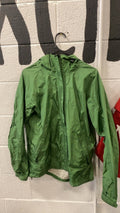 Eastern Mountain Sports Rain Jacket M Green