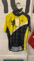 Pearl Izumi Bike Jersey L Yellow/Black/White