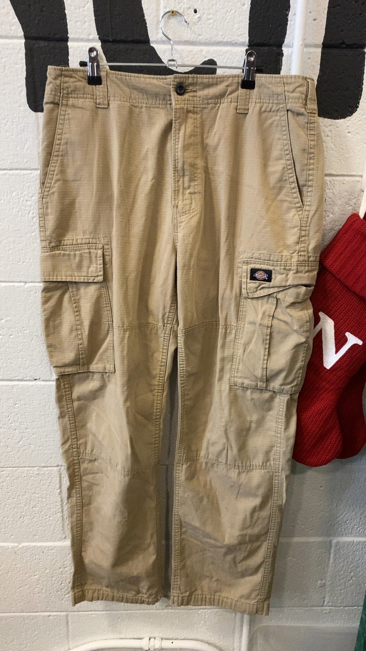 Dickies FLEX DuraTech Ripstop Cargo Pants 32 Beige