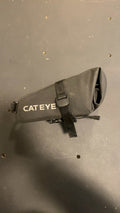 Cat Eye Waterproof Saddle Bag Bike Accessories (Seat Bag) 1.5L Black