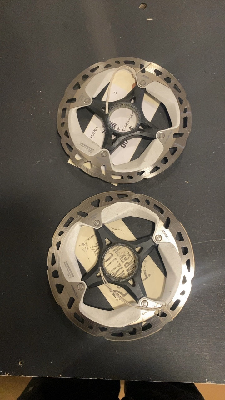 Shimano RT-MT800-S Bike Parts (Rotor) 160mm