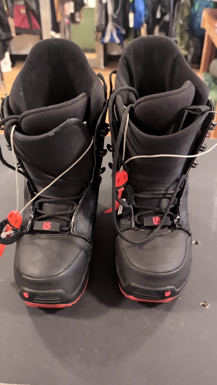 Burton Snowboard Boots 9 Black Progression