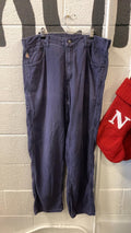 Carhartt Flame-Resistant 2112 CAT 2 Pants 38x32 Blue